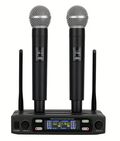E9205 - Set 2 microfoni UHF wireless - Microfoni