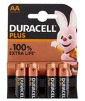 WB1820 - Batteria stilo alcalina 1.5V AA Duracell - confezione da 4 pezzi - Batterie Alcaline