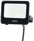 EL577 - Faro LED da esterno 10W 980lm luce naturale 4000k IP65 - Illuminazione da Esterno