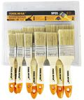 W2030 - Set pennelli da pittura - 9 pezzi - Attrezzi e utensili