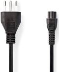 ND1327 - Cavo di alimentazione 2m spina italiana - IEC-320-C5 -  Cavi Alimentazione 