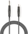 ND8058 - Cavo audio stereo 6,35 mm  - 3,5 mm maschio 1.5m - Cavi Audio Video