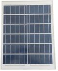 EL3249 - Pannello solare fotovoltaico 6V 20W - Illuminazione da Esterno