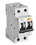 KA1106 - Interruttore magnetotermico differenziale 6kA 2P KRO6 C10 Kanlux - Interruttori differenziali