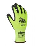 WB1012 - Guanti da lavoro Flex giallo fluo taglia 9 U-Power - Utensili