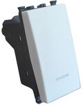 EL224 - Deviatore bianco con spia compatibile Vimar Arké - Compatibile Vimar Arké 