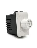 EL1118 - Interruttore dimmer 500W bianco compatibile Matix - Compatibile Matix