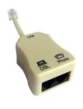 R900 - Filtro ADSL/SPLITTER RJ11 - Connettori Adattatori