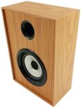 WB126 - Cassa Bluetooth ricaricabile in legno 5W con ingresso AUX 3.5mm - Casse Acustiche