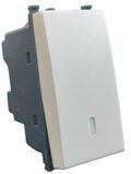 EL242 - Invertitore unipolare bianco compatibile Vimar Arké - Compatibile Vimar Arké 