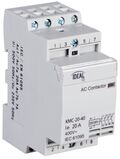 KA1067 - Contattore modulare 230V AC 3NO + 1NC - Contattori