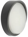 EL1950 - Plafoniera LED per esterni 18W 1260Lm 4000K bianco naturale IP65 Φ220x69mm - Illuminazione da Esterno