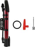TL9915 - Mini pompa manuale per bicicletta con attacco al telaio - vari colori - Attrezzi e utensili