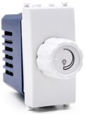 EL246 - Interruttore dimmer 500W 250V bianco compatibile Vimar Arké - Compatibile Vimar Arké 