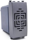EL316 - Ronzatore grigio compatibile Vimar Arké - Compatibile Vimar Arké 