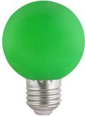 EL343 - Lampadina LED E27 luce verde 3W 180lm - Lampade LED