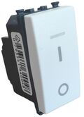 EL200 - Interruttore bipolare con spia bianco compatibile Vimar Arké - Compatibile Vimar Arké 