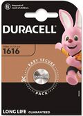 WB1866 - Batteria a bottone al litio 3V CR1616 Duracell - Batterie Lithio