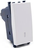 EL195 - Deviatore unipolare bianco compatibile Vimar Arké - Compatibile Vimar Arké 
