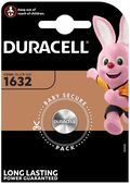 WB238 - Batteria a bottone al litio 3V CR1632 Duracell - Batterie Lithio