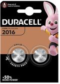 WB343 - Batteria a bottone al litio 3V CR2016 Duracell - Batterie Lithio