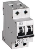 KA1170 - Interruttore magnetotermico 2P 16A Kanlux - Interruttori magnetotermici