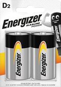 E1036 - Batteria alcalina tipo D LR20 1.5V blister da 2 Energizer - Batterie Alcaline