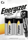 E1040 - Batteria alcalina tipo C LR14 1,5V blister da 2 Energizer - Batterie Alcaline
