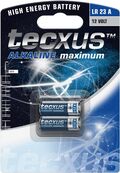 F1432 - Batteria al manganese alcalino 12V LR23 Tecxus - Batterie Alcaline