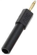 93140 - Mini spina a banana maschio da 2mm - Connettori e Adattatori