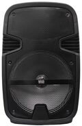 HBM-712 - Cassa acustica ricaricabile trolley 12" 40W Luce LED Bluetooth/SD/USB Radio FM - Casse Acustiche