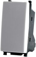 EL2010 - Interruttore 16A 250V bianco compatibile Vimar Plana - Compatibile Vimar Plana