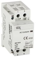 KA1045 - Contattore modulare  40A 230V AC 2NO - Contattori