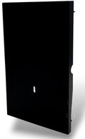 07508 - Cover 2 posti nera linea ZEN - Linea ZEN