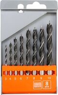 D1134 - Set punte per legno varie misure 8 pezzi Sthor - Attrezzi e utensili