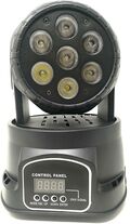 SP550 - Testa mobile LED 7x10W RGB - Effetti Luce