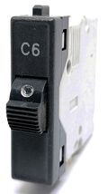 EL2087 - Interruttore Magnetotermico Microautomatico 1P 6A 5TG9520 Siemens - Interruttori magnetotermici