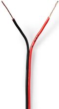 ND2228 - Cavo per Altoparlante 2x 0.35 mm² CCA matassa da 100m - Cavi Audio Video