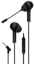 WB1119 - Cuffie auricolari da gioco con microfono AKZ-D9 nere - Cuffie Auricolari