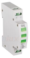 KA1039 - Indicatore di tensione per guida din KLI-3G Kanlux - Indicatori luminosi