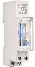 EL285 - Timer analogico per guida DIN giornaliero 16A/250V FATO - Timer