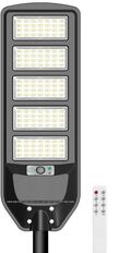 EL4042 - Lampione solare LED 200W 2700Lm 6000K luce fredda IP65 - Illuminazione da Esterno