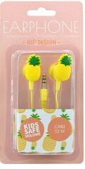 KP2116 - Auricolari Kids Safe Volume Ananas - Cuffie Auricolari