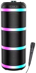 KK-4301 - Cassa acustica ricaricabile 3x4" 20W luci LED Bluetooth/FM/USB con microfono KK-4301 - Casse Acustiche