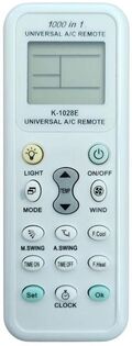 Q212 - Telecomando per condizionatori universale K-1028E - Telecomandi