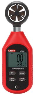 U1090 - Mini anemometro 30m/s UT363 UNI-T - Strumentazione