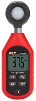 U745 - Mini esposimetro 0~199,900Lux UT383 UNI-T - Strumentazione