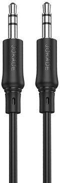 F2590 - Cavo audio stereo jack audio 3.5mm 1m nero JA004 - Cavi Audio Video