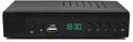 WB2292 - Decoder digitale terrestre HDMI/SCART/USB/LAN DVB T3 FULL HD 1080p H.265 - TV-SAT