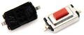 A1557 - Micro interruttore a pulsante SMD 3x6x2mm rosso confezione da 1000 - Interruttori